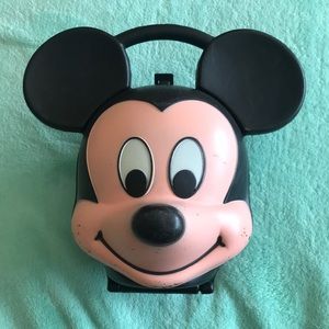 Vintage Disney Mickey Mouse Lunch Box